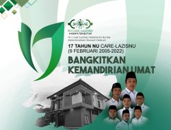Buletin Februari 2022 NU CARE LAZISNU Kabupaten Blitar