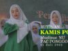 Pengajian Rutin Kamis Pon PAC Muslimat NU Kec Ponggok Di Desa Gembongan 21 Juli 2022 || NU Blitar