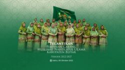 Dok Pelantikan Pimpinan Cabang Muslimat NU Kabupaten Blitar Periode 2022/2027 || NU Blitar