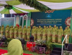 Fatayat NU Kabupaten Blitar Sebut Muslimat Kekuatan Kemaslahatan Umat