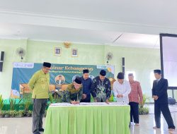 Momentum Hari Santri, UNU Blitar Bersama PCNU Kabupaten Blitar Luncurkan Gerakan Santri Kuliah