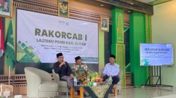 Rakorcab I: LAZISNU Blitar Ditekankan Pentingnya Pengelolaan Organisasi yang Proporsional